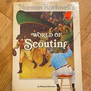 Norman Rockwell's World of Scouting Book